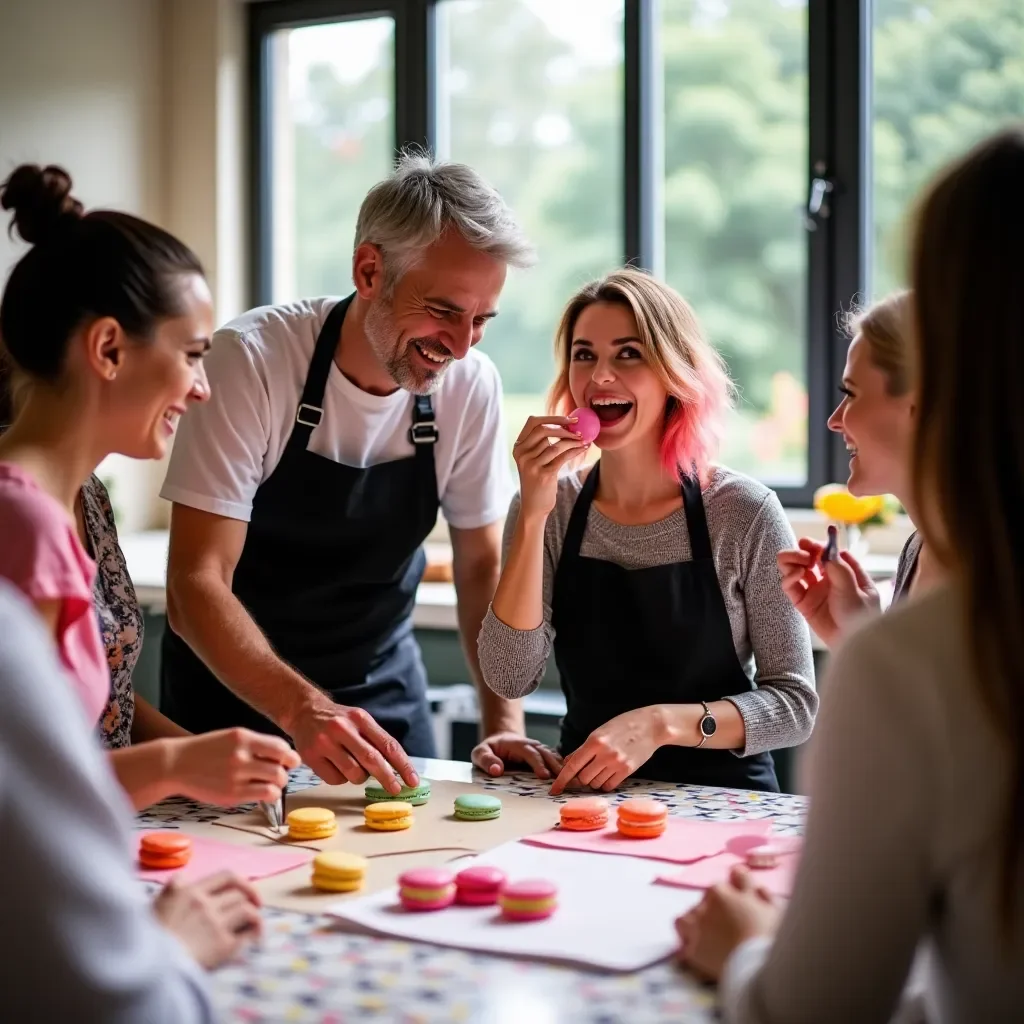 Modern office environment