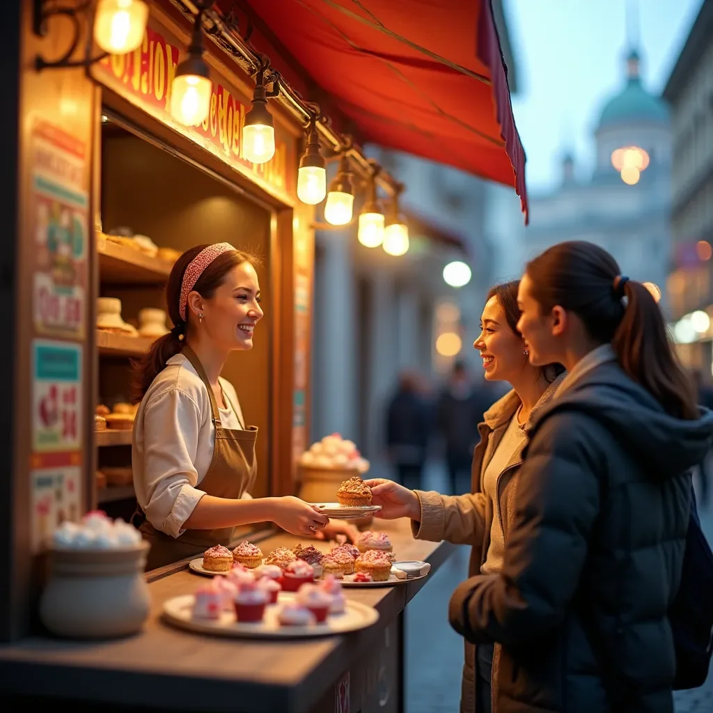 Modern green background